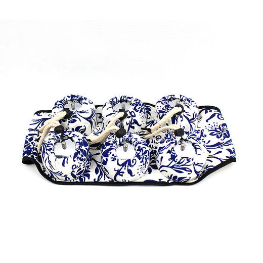 纯棉随身灸服 单联 多联多种规格可选 艾灸服 不含灸盒 商品图6