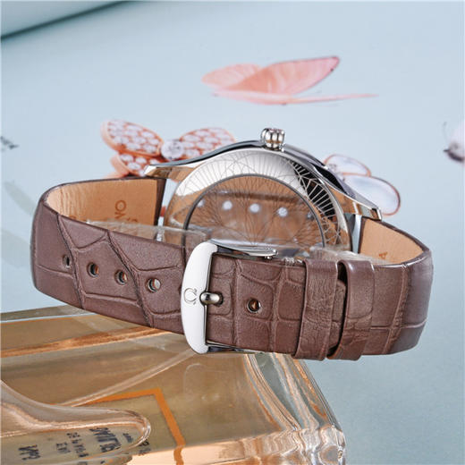 欧米茄OMEGA 蝶飞系列女士石英腕表428.18.39.60.13.001 商品图4