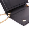 SAINTJOY/上久楷 宋锦女式斜背包 黑色缠枝莲花纹.黑色 BWS18A2801 商品缩略图3