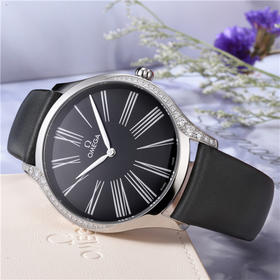 欧米茄 OMEGA 蝶飞系列女士石英腕表 428.17.39.60.01.001