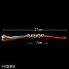 彩五色线手工编织 藏式金刚结 吉祥结 可做车挂 包饰等 5号菠萝结 商品缩略图3