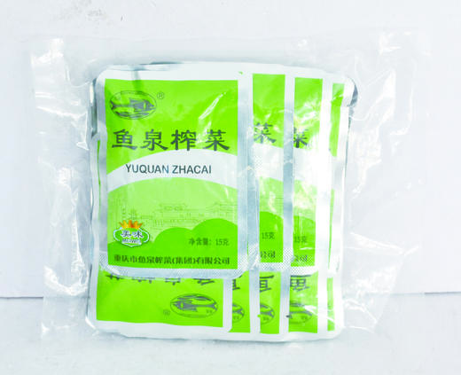鱼泉美味榨菜丝15g*20 商品图0