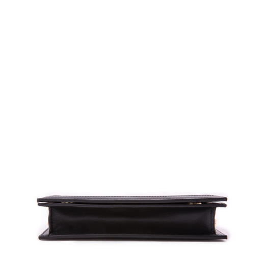 SAINTJOY/上久楷 宋锦女式斜背包 黑色缠枝莲花纹.黑色 BWS18A2801 商品图1