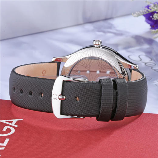 欧米茄 OMEGA 蝶飞系列女士石英腕表 428.17.39.60.01.001 商品图4