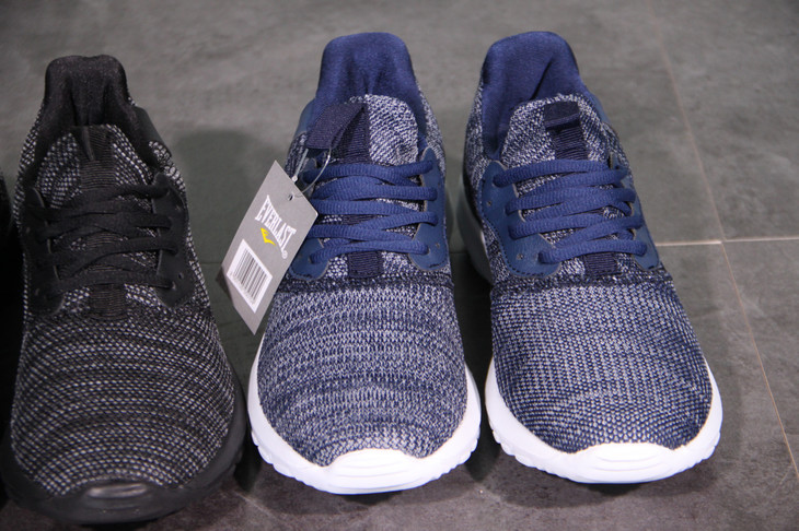 everlast外单新款md轻便缓震飞织透气跑步鞋运动休闲鞋pj088