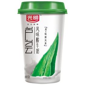 160g光明芦荟酸牛奶