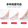 【增高 减震 防干裂】抖音同款透明软硅胶仿生套脚半增高鞋垫袜子内隐形男女士面试神器 商品缩略图2