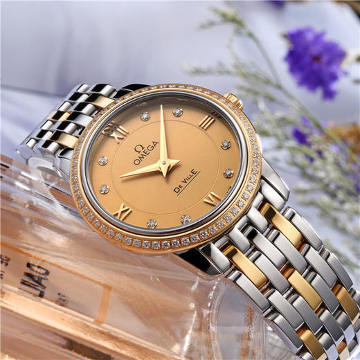 欧米茄 OMEGA 蝶飞系列女士石英腕表 424.25.27.60.58.001 商品图1