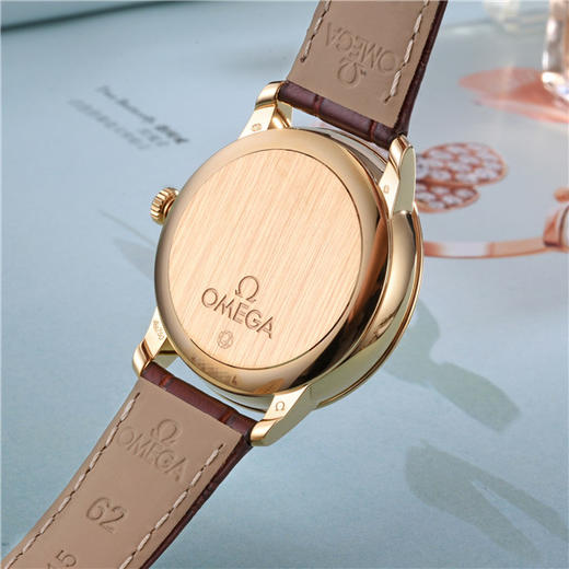 欧米茄 OMEGA 蝶飞系列女士自动机械腕表 424.53.33.20.05.002 商品图3