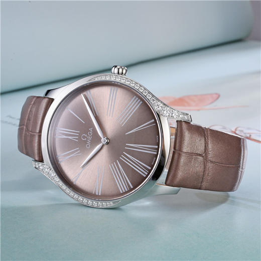 欧米茄OMEGA 蝶飞系列女士石英腕表428.18.39.60.13.001 商品图0