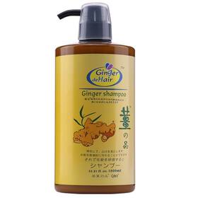 【门店直发】琴叶生姜疗发洗发水露1000ml
