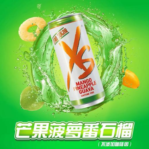 XS饮料(多口味)250mlx6罐每包/ 人参/0食糖/牛磺酸 商品图9