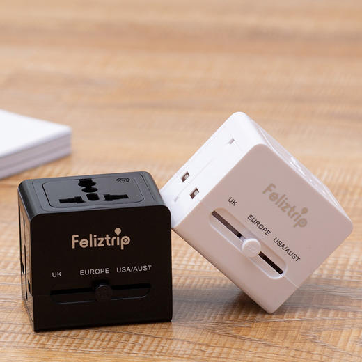 Feliztrip斐利斯 出国旅行多国通用带USB输出电源转换插座无需变压随身携带 TR-18 商品图1