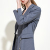 EITIE爱特爱女装春季气质翻驳领英伦简约时尚风衣中长5904601 商品缩略图1