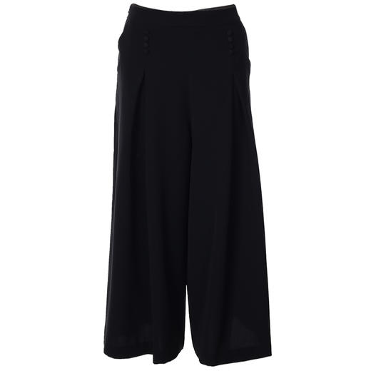 EITIE爱特爱女装春夏装宽松坠感阔腿裤直筒高腰休闲女裤子5905612 商品图4