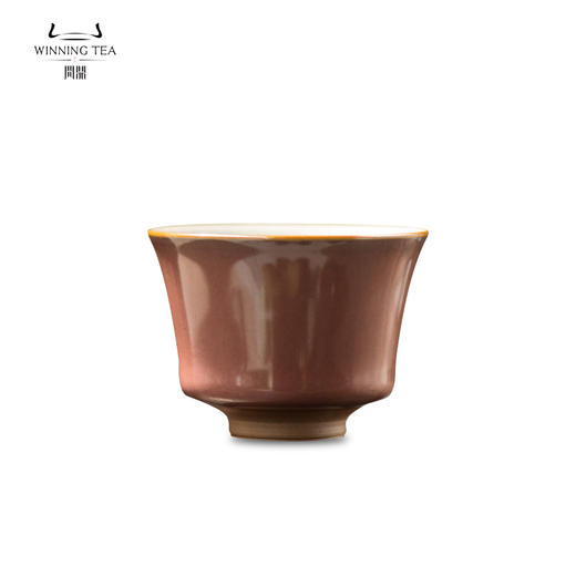 问鼎汝瓷萼红经典款掬泉杯 商品图4