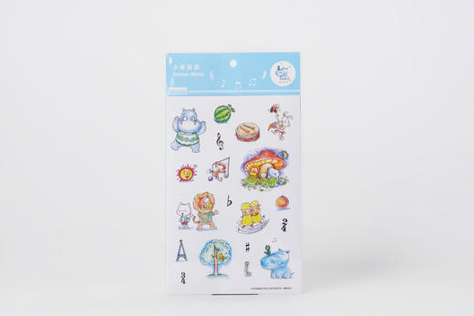 宁楠工作室®小哆系列贴纸 商品图2