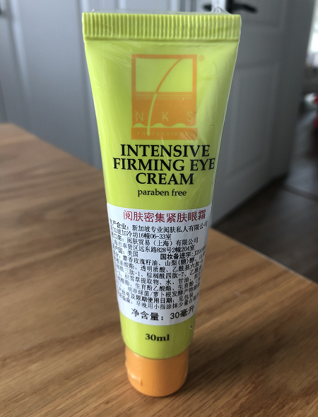 新加坡阅肤密集紧肤眼霜