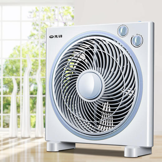 先锋singfun电风扇台扇台式转页扇鸿运扇家用静音风扇dk1703