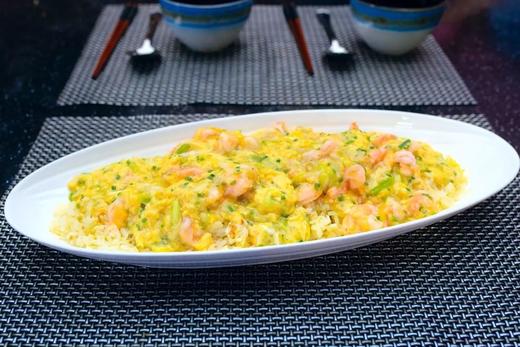 滑蛋虾仁饭 商品图0