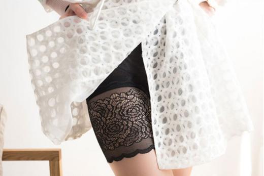 安全裤防走光夏季薄款蕾丝高腰打底裤外穿 TZW 商品图2