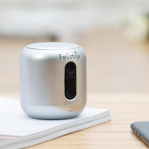 Feliztrip米微乐游 时尚便携无线蓝牙式小音箱 小钢炮 TR-U2 乐动精灵 商品图2