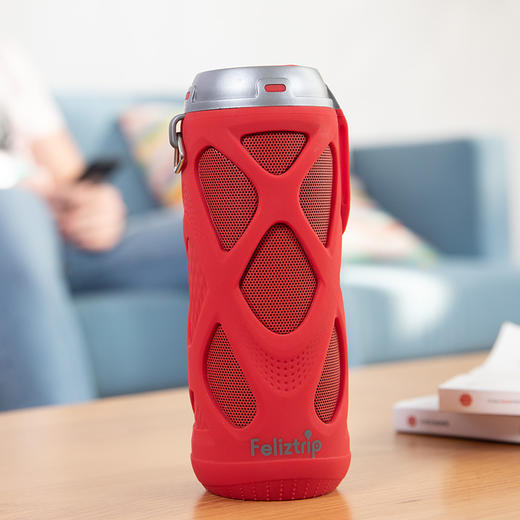 Feliztrip斐利斯 时尚便携式大功率户外蓝牙音箱 NFC超重低音 TR-iBASS7 商品图1