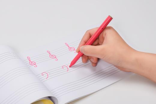 宁楠工作室®儿童五线谱本 商品图4