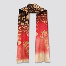 高级时尚中国风长围巾