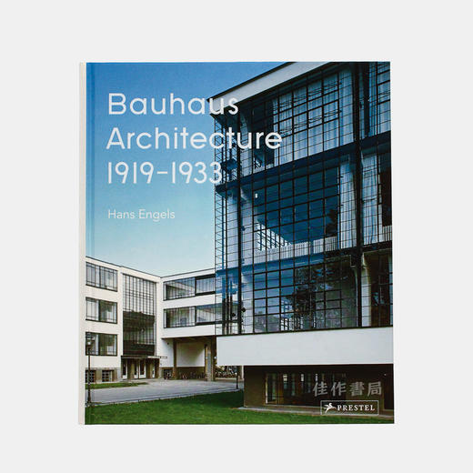 Bauhaus Architecture: Hans Engels/包豪斯建筑：汉斯·恩格斯 商品图0