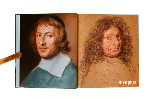 Pastels in the Musee du Louvre: 17th and 18th Centuries / 17世纪和18世纪卢浮宫的粉彩 商品图2