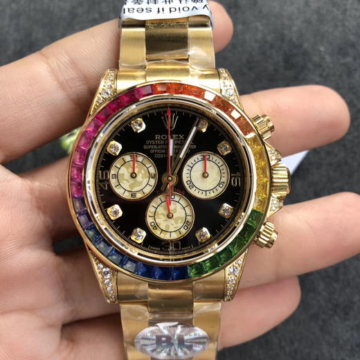 bl新款到货rolex劳力士全新迪通拿彩虹款型号116599rbow116598rbow