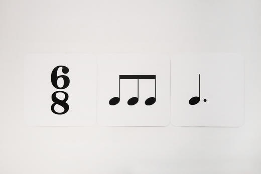 视唱练耳趣味卡片（节奏B卷） 商品图5