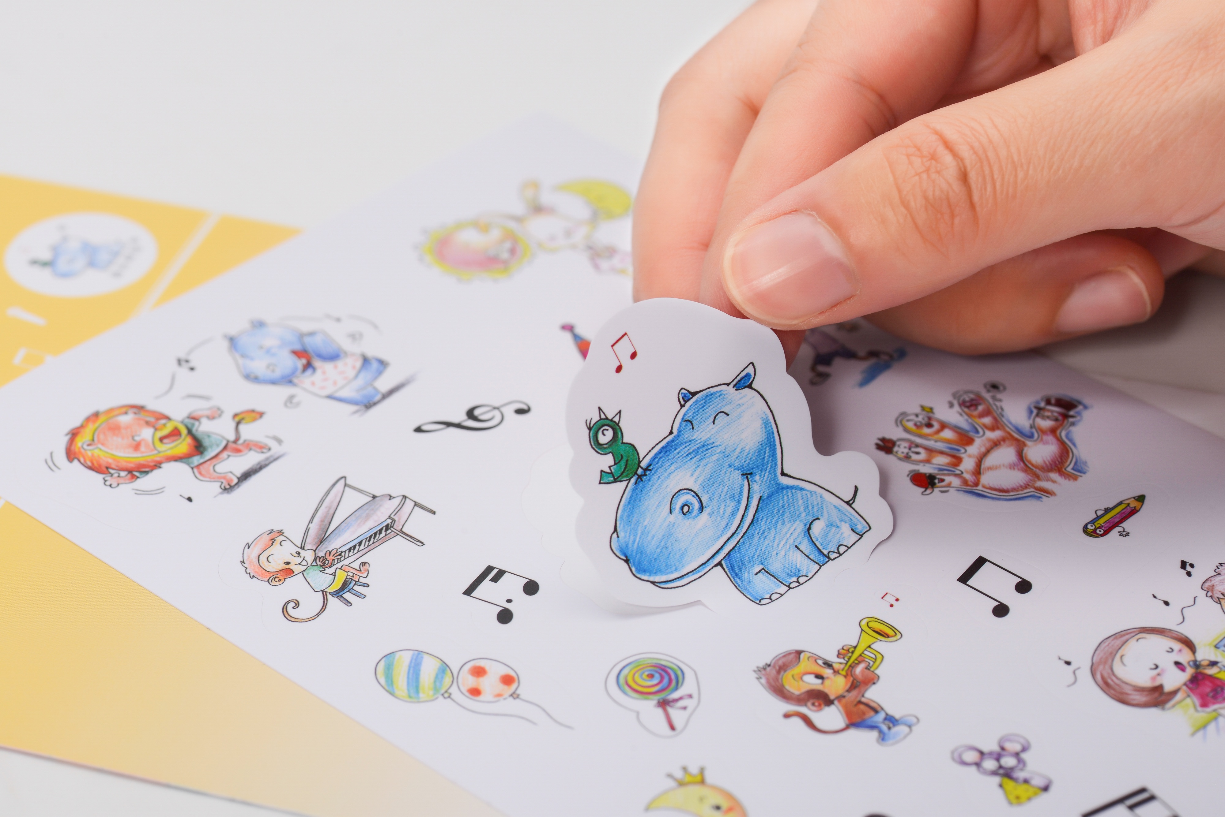 宁楠工作室®小哆系列贴纸