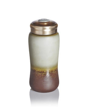 喜悦圆融活瓷陶器随身杯(大) 单层570ml