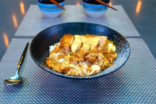 脆皮亲子起司盖饭 商品图0