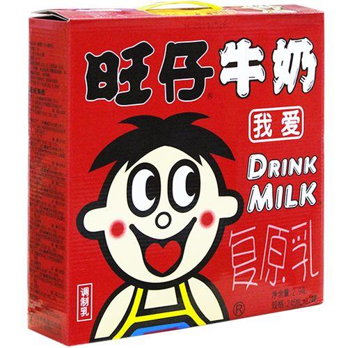 245ml*12旺仔扁礼盒牛奶 商品图0
