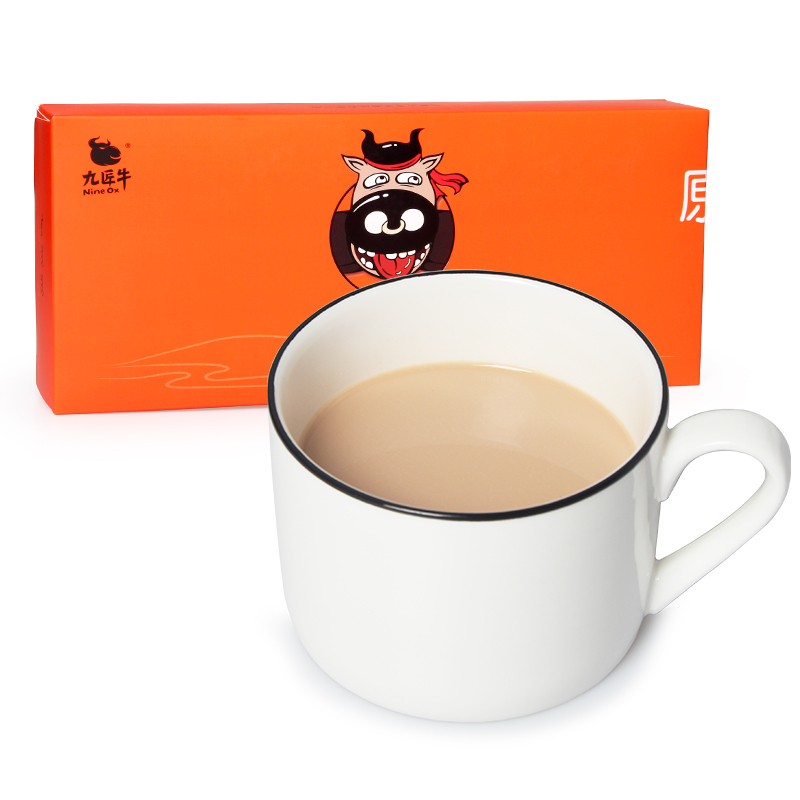 【 九匠牛】内蒙古奶茶原味240g（20g*12袋）