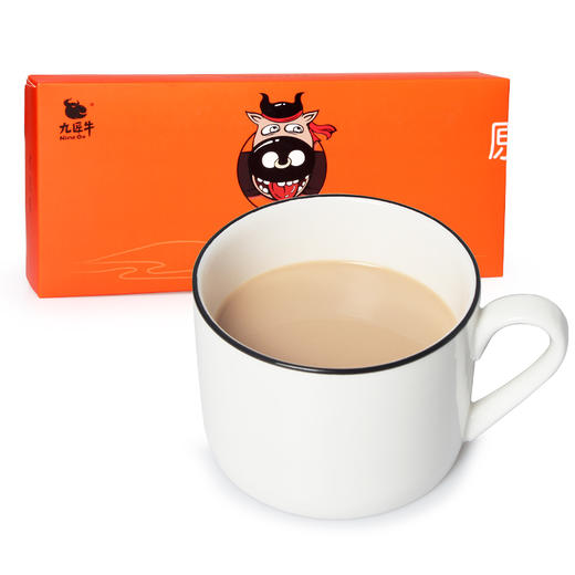 【 九匠牛】内蒙古奶茶原味240g（20g*12袋） 商品图0