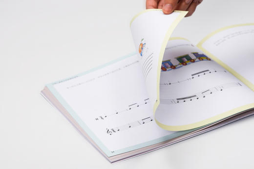 最新升级版丨宁楠儿童音乐启蒙精品课程（4-6岁儿童视唱练耳）【本教材不适用于北京工作室小朋友学习和使用】 商品图4