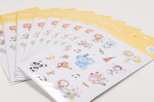 宁楠工作室®小哆系列贴纸 商品图3