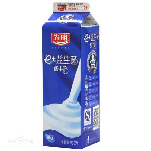 980ml光明酸奶 商品图0