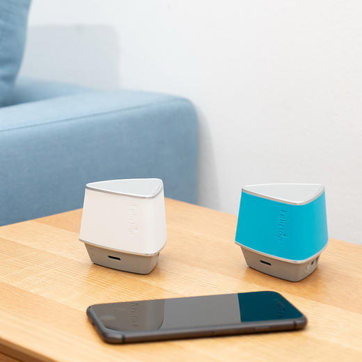 Feliztrip斐利斯 真无线TWS便携式蓝牙音箱 立体声私模独特三角形 TR-TWS R1 商品图2