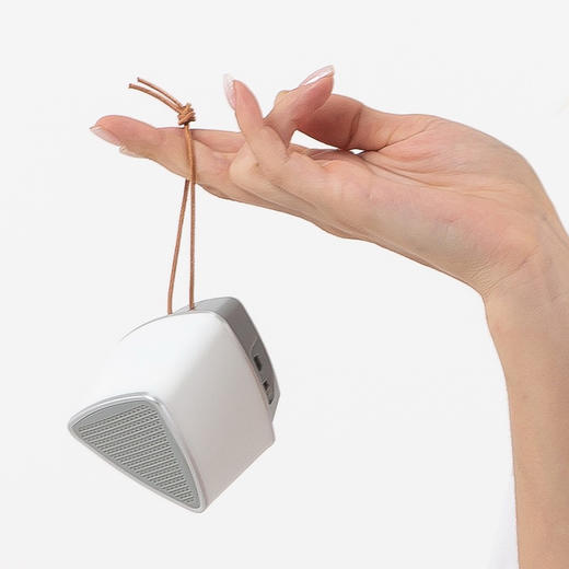 Feliztrip斐利斯 真无线TWS便携式蓝牙音箱 立体声私模独特三角形 TR-TWS R1 商品图4