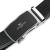七匹狼皮带男士自动扣头层牛皮中青年版商务休闲裤腰带7A713044000-17黑色 商品缩略图2