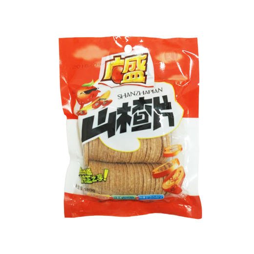 广盛山楂片180g袋