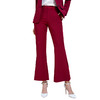 EITIE爱特爱女装春夏立体剪裁宽松高腰版型喇叭裤阔腿裤5905603 商品缩略图3