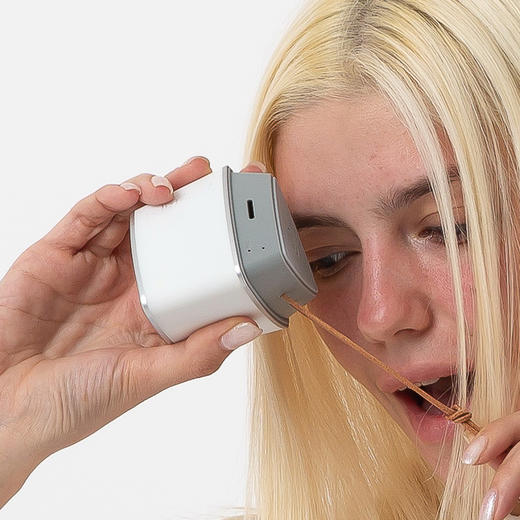 Feliztrip斐利斯 真无线TWS便携式蓝牙音箱 立体声私模独特三角形 TR-TWS R1 商品图5