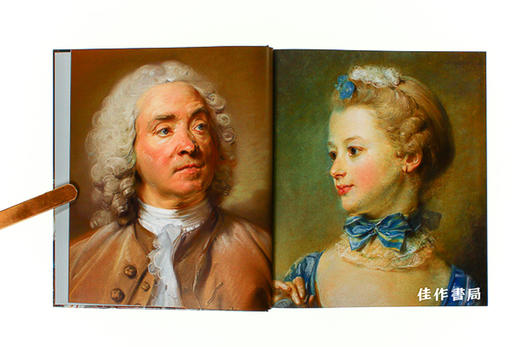 Pastels in the Musee du Louvre: 17th and 18th Centuries / 17世纪和18世纪卢浮宫的粉彩 商品图3