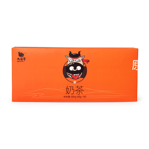 【 九匠牛】内蒙古奶茶原味240g（20g*12袋） 商品图1